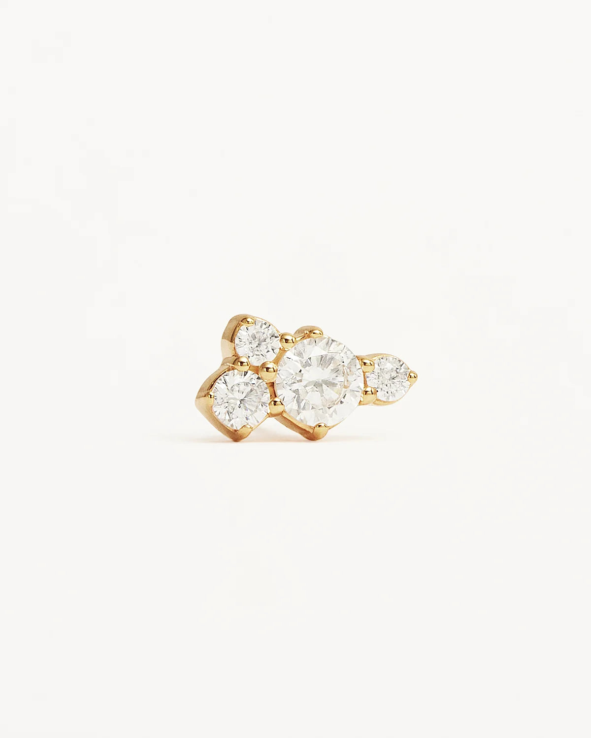 By Charlotte Mist Studs GOLD