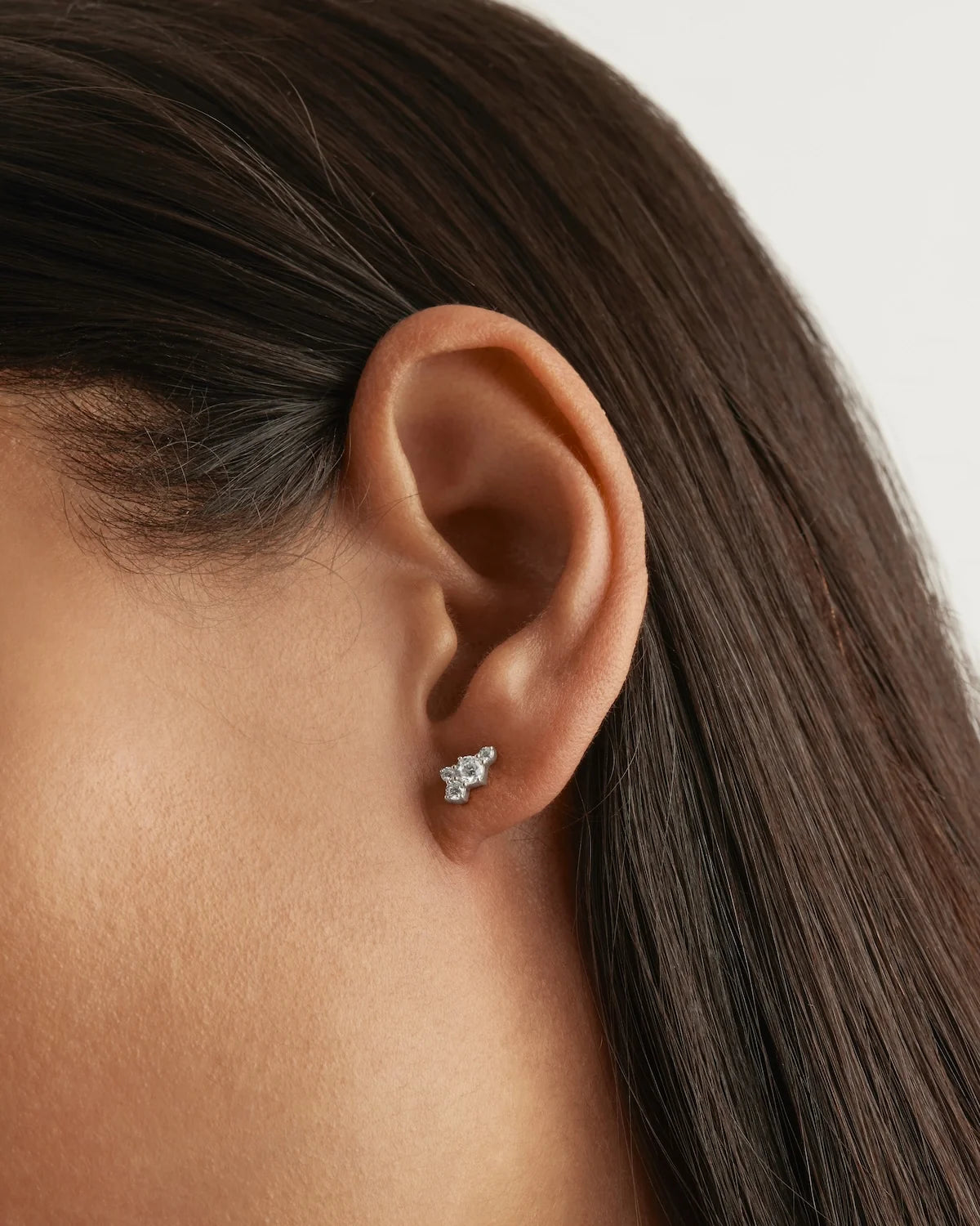 By Charlotte Mist Studs SILVER