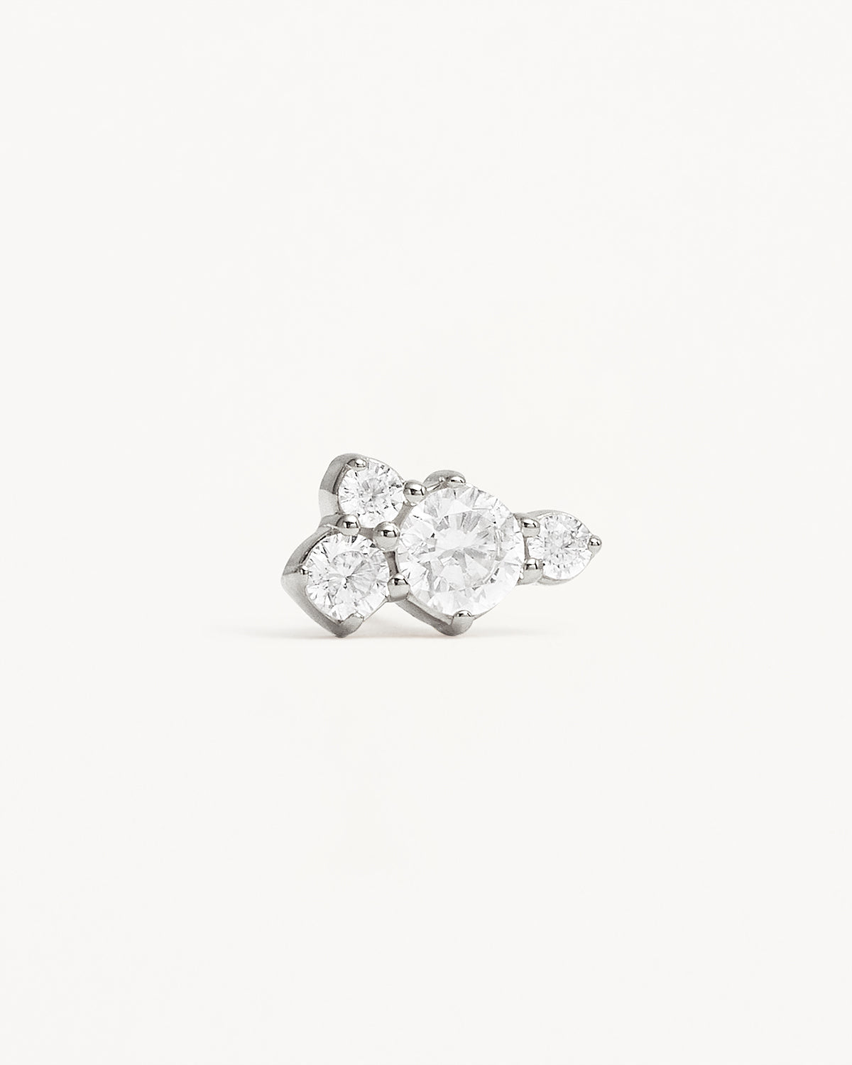 By Charlotte Mist Studs SILVER