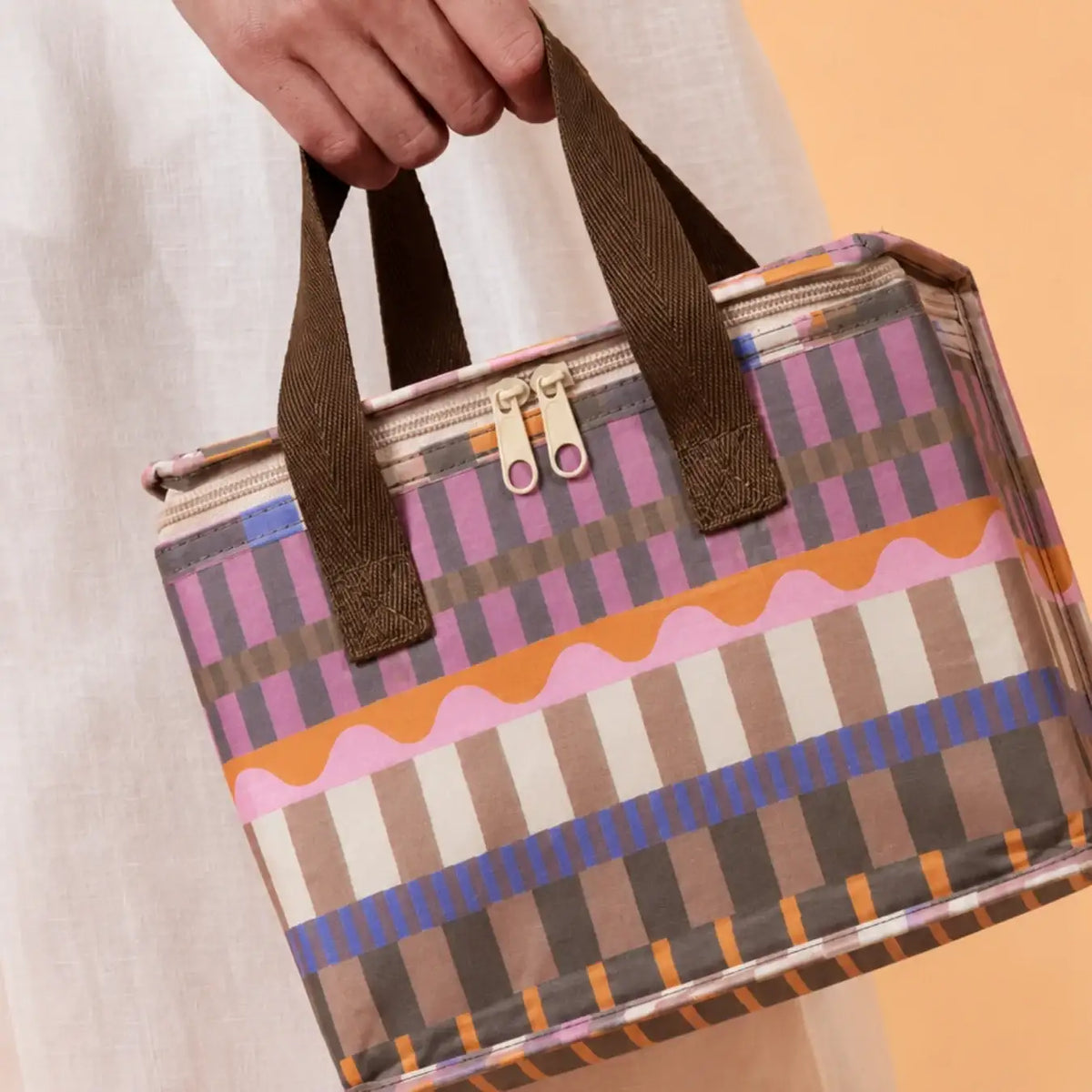KOLLAB Lunch Box CARNIVAL STRIPE