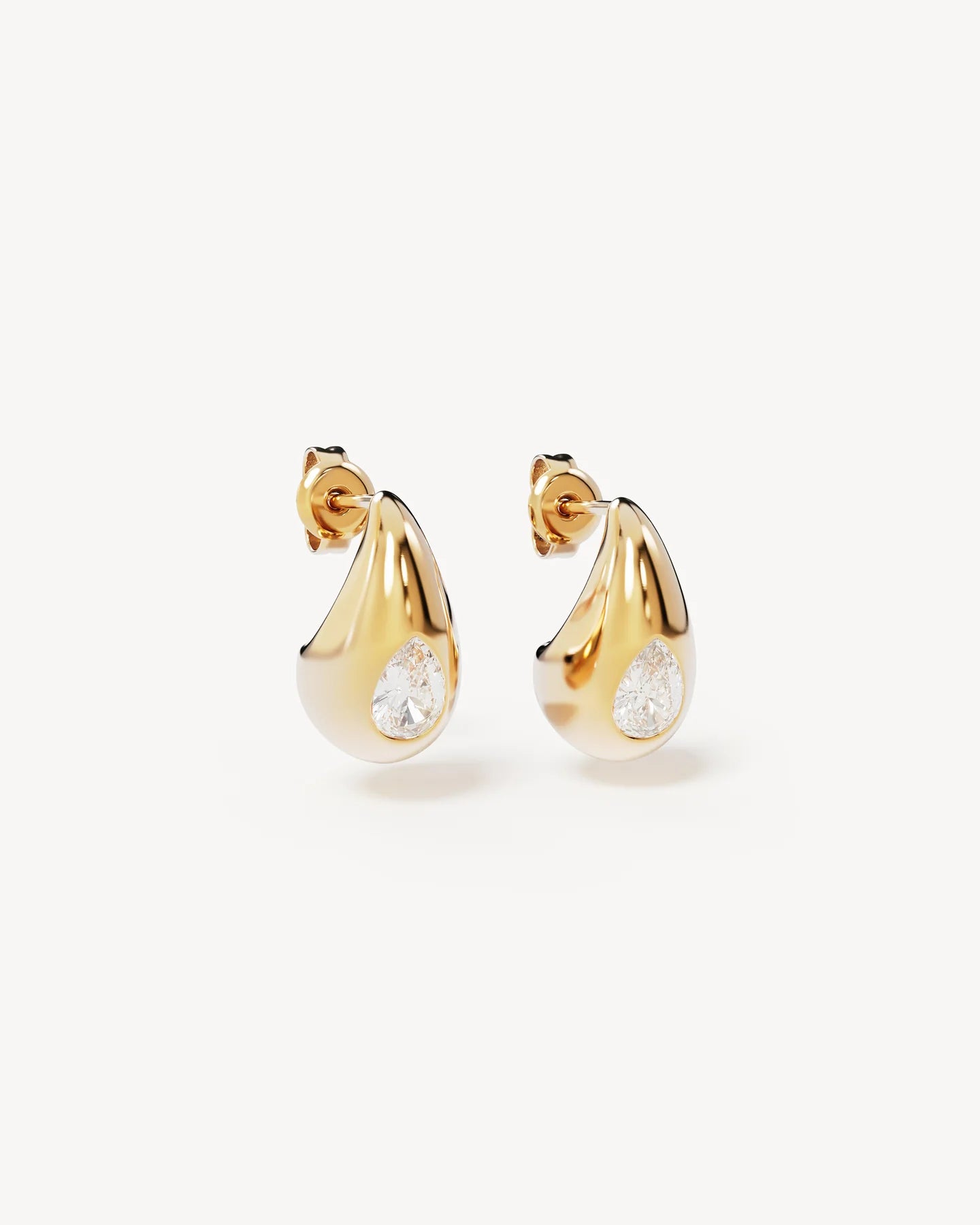 By Charlotte Dewdrop Small Earrings GOLD