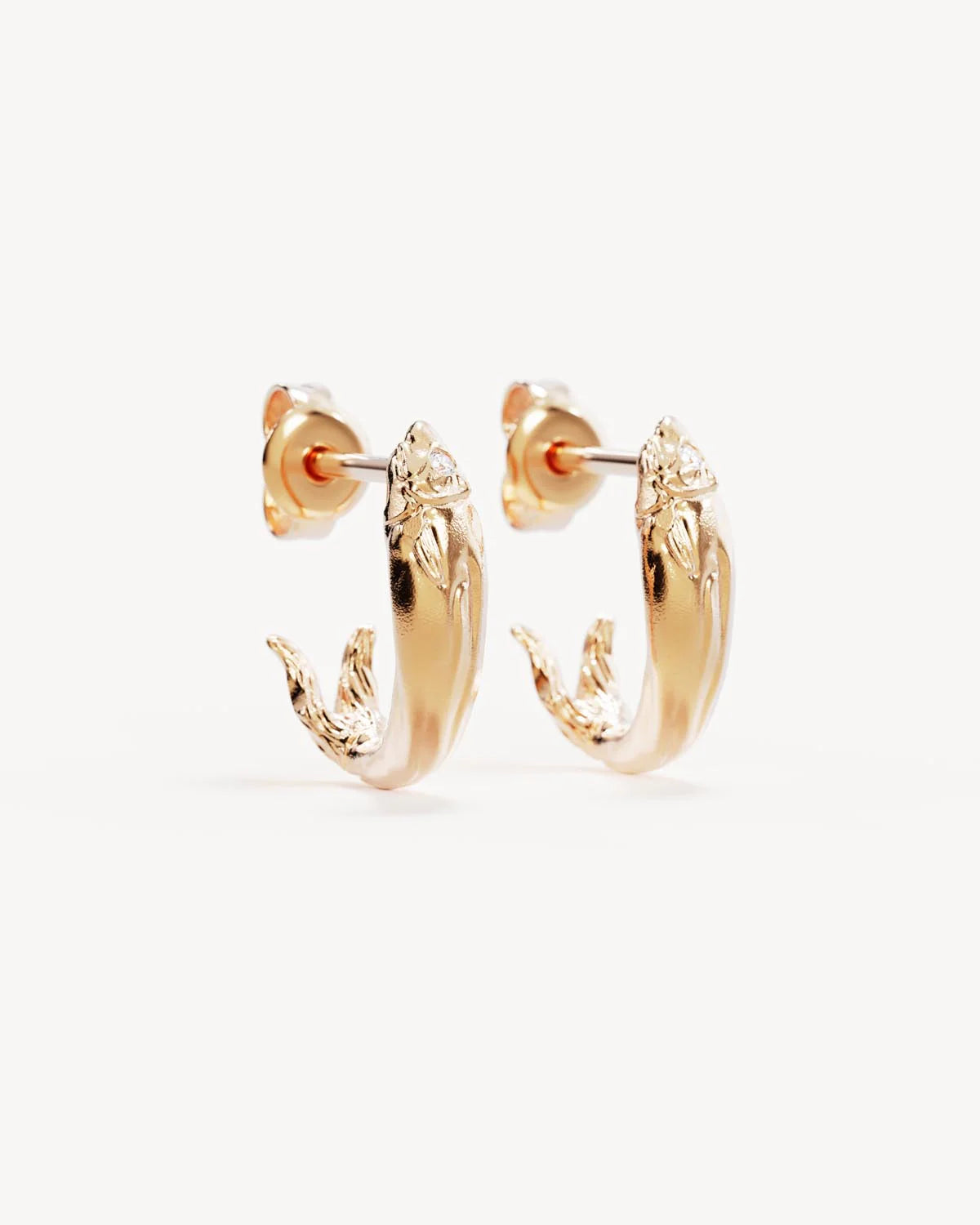 By Charlotte Wishing Hoops GOLD