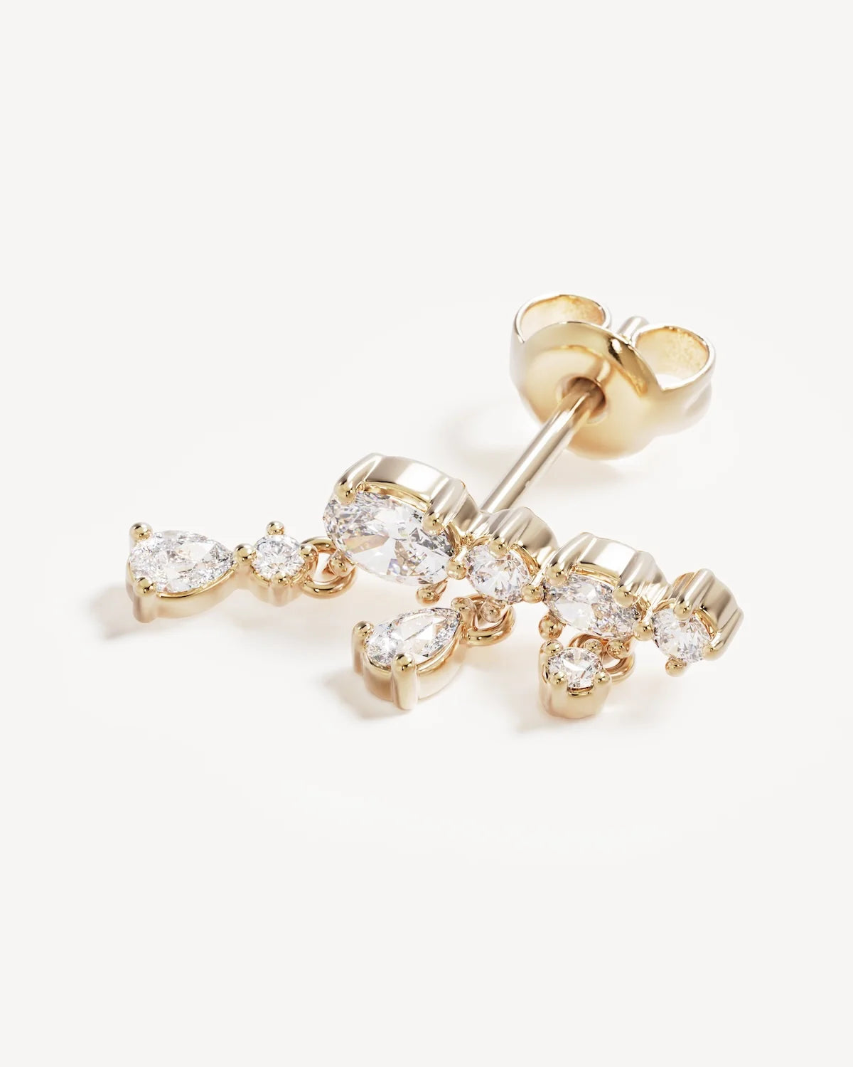 By Charlotte Cosmic Whisper Ear Crawler GOLD