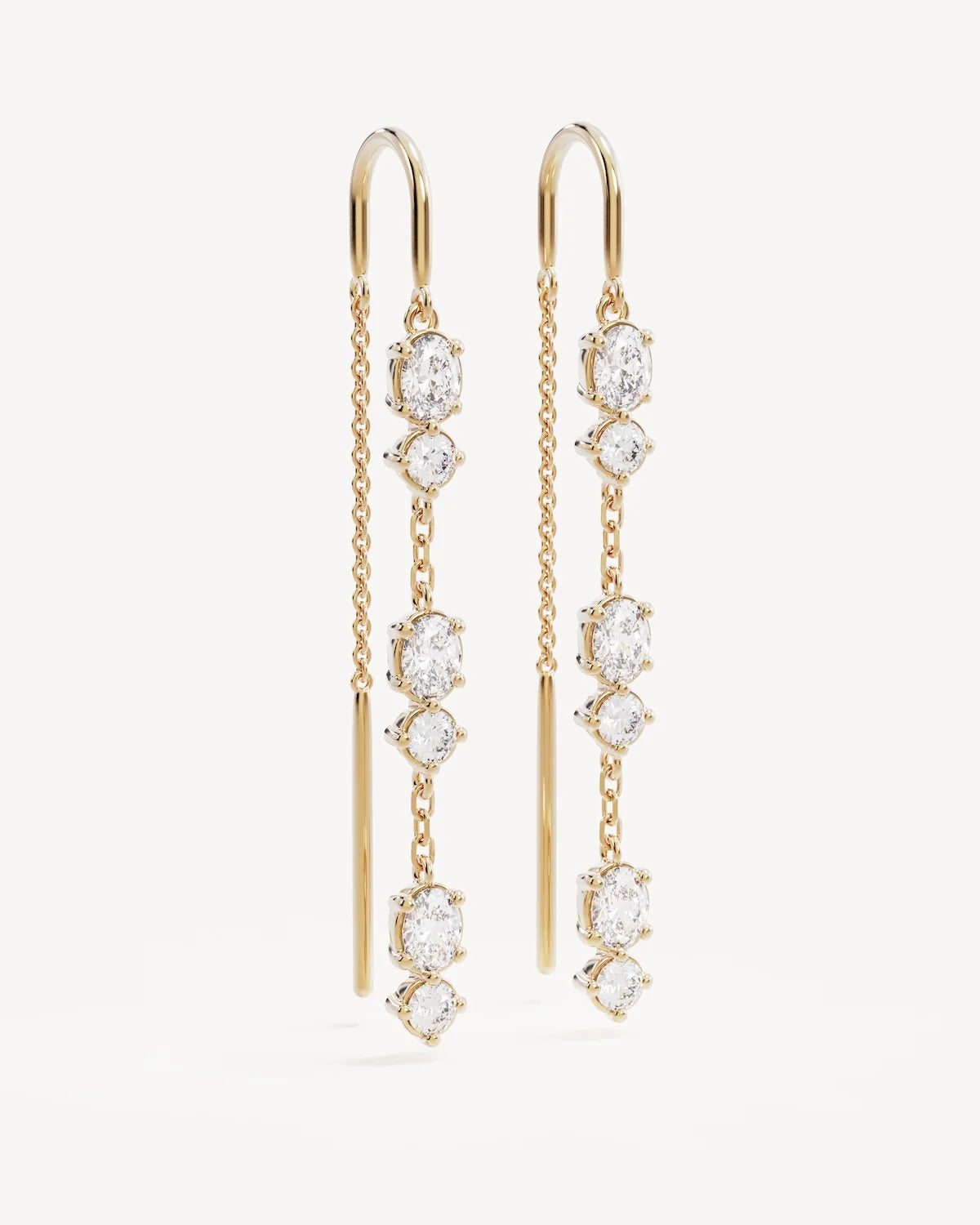 By Charlotte In The Stars Thread Earring GOLD