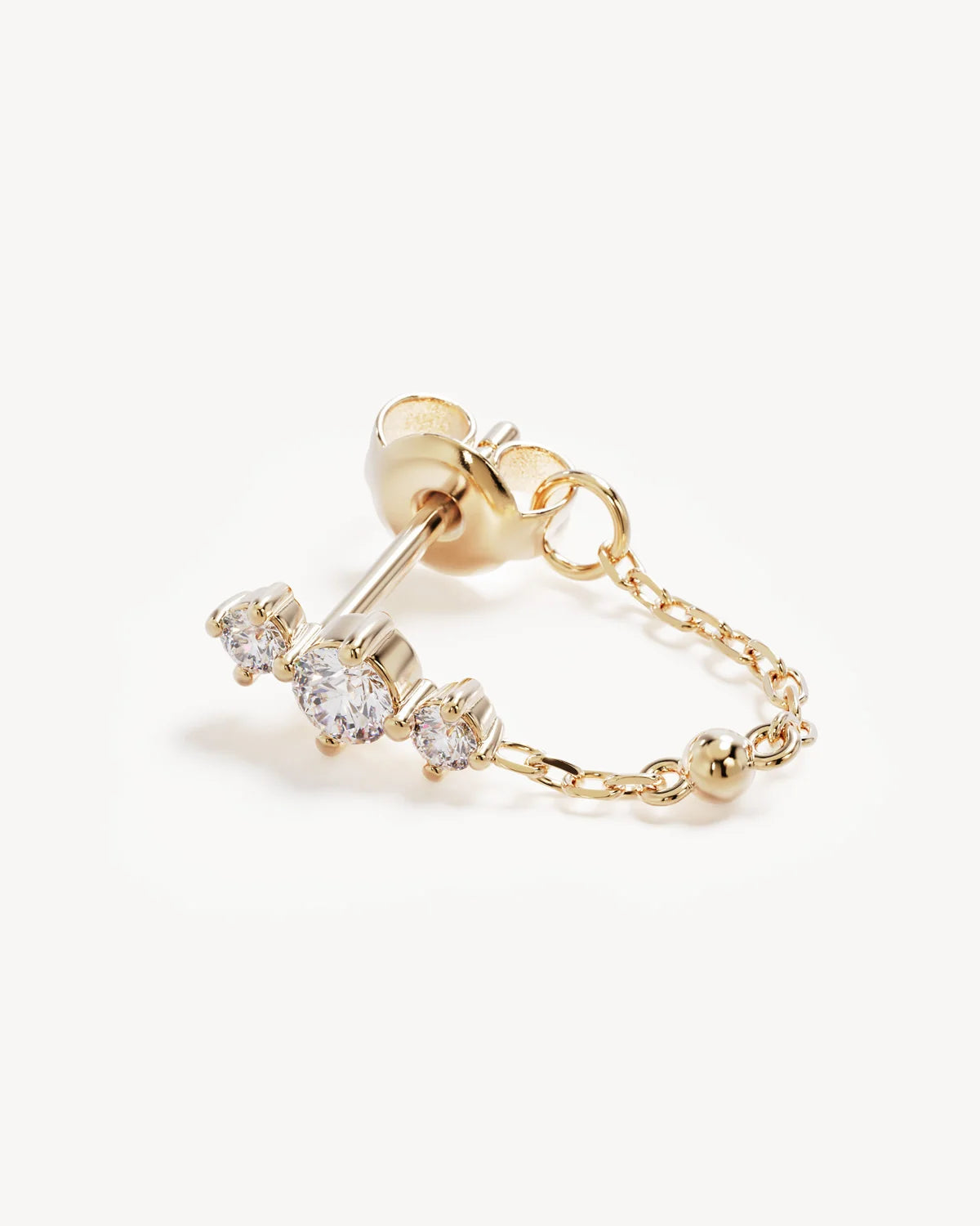 By Charlotte In The Stars Chain Huggies GOLD