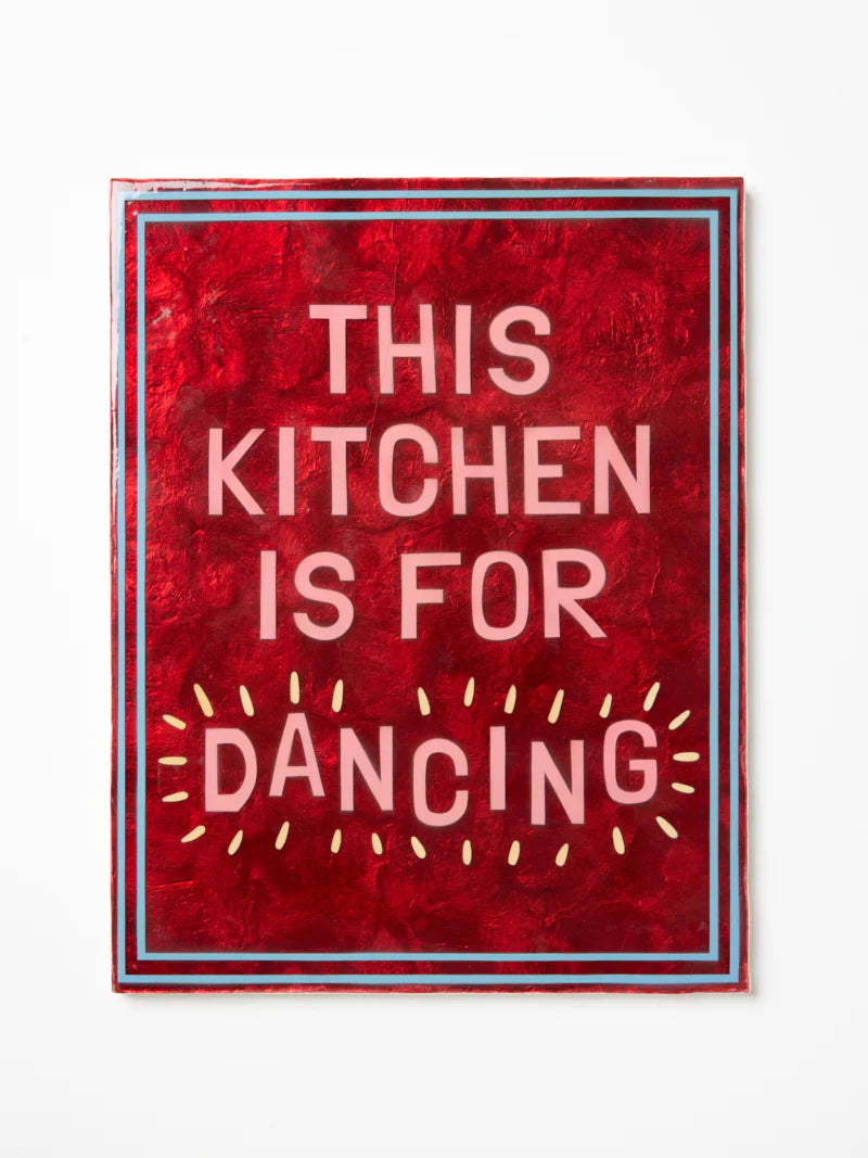 JONES & CO Fun House Kitchen Tile LARGE