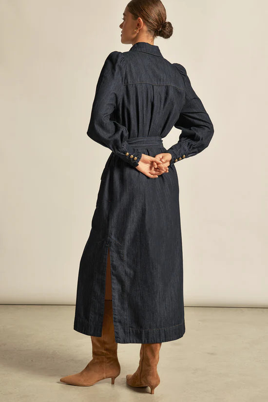 ZOE KRATZMANN Echelon Dress DARK DENIM