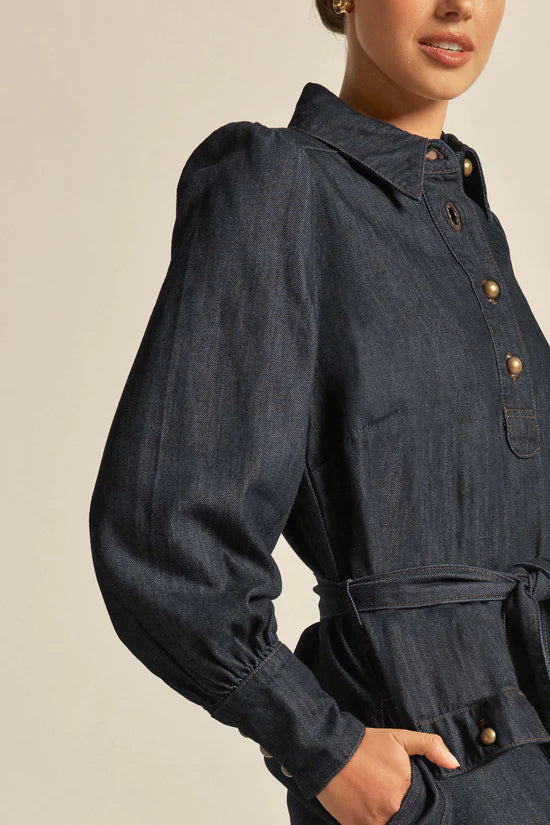 ZOE KRATZMANN Echelon Dress DARK DENIM