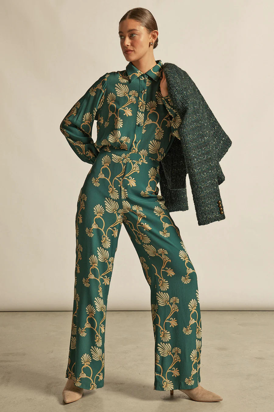 ZOE KRATZMANN Flourish Pant GROVE NOUVEAU