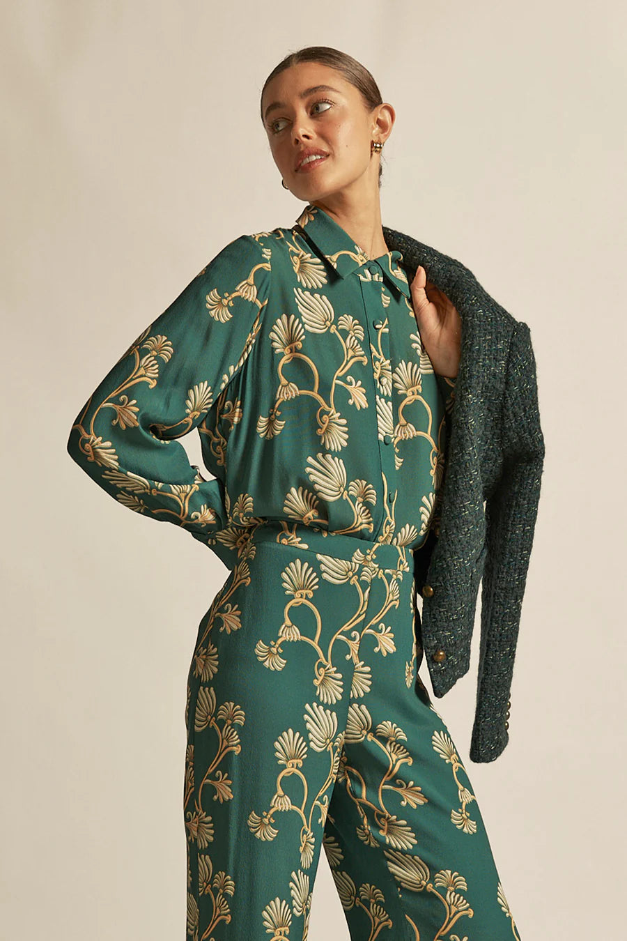 ZOE KRATZMANN Flourish Pant GROVE NOUVEAU
