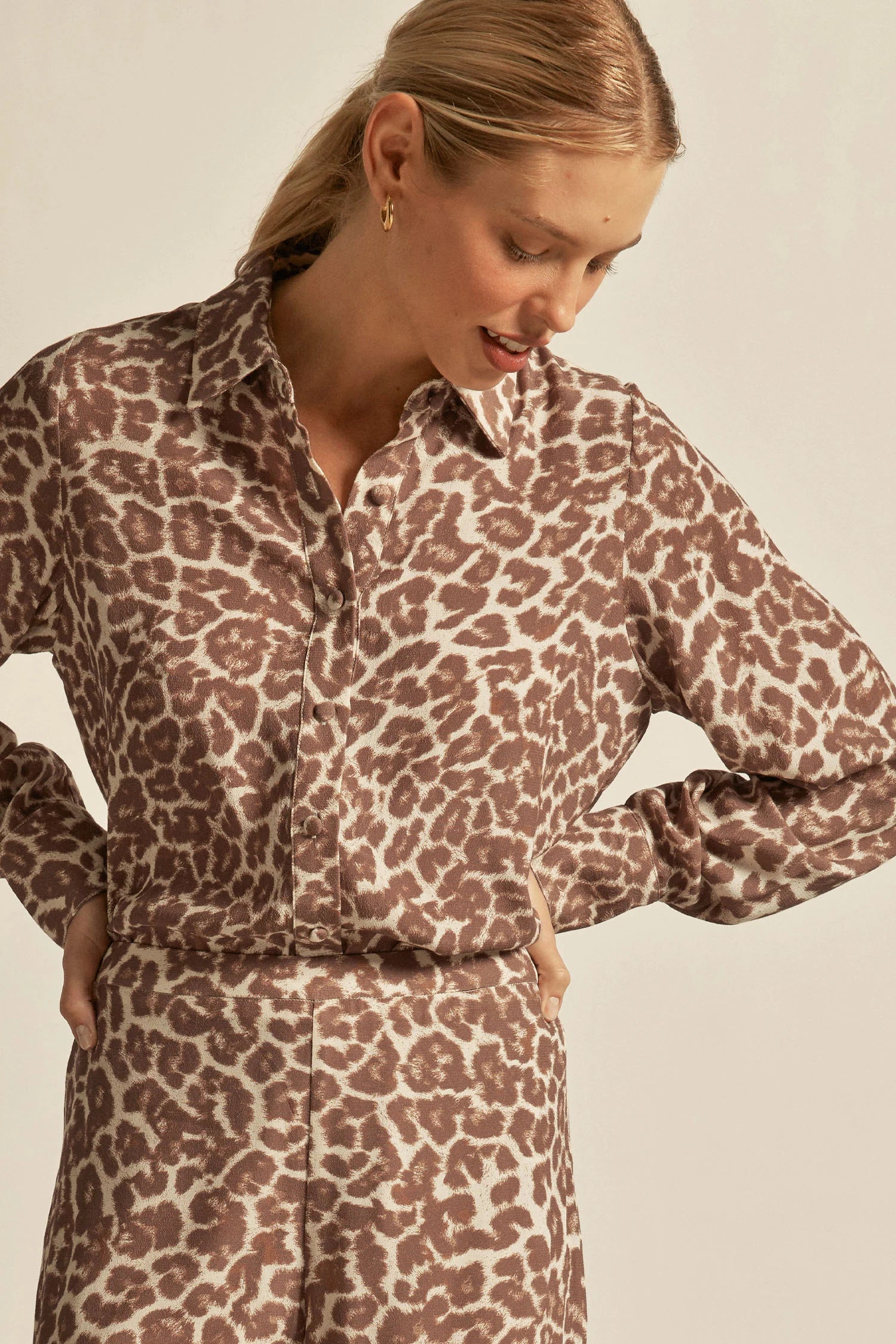 ZOE KRATZMANN Ember Top OCELOT