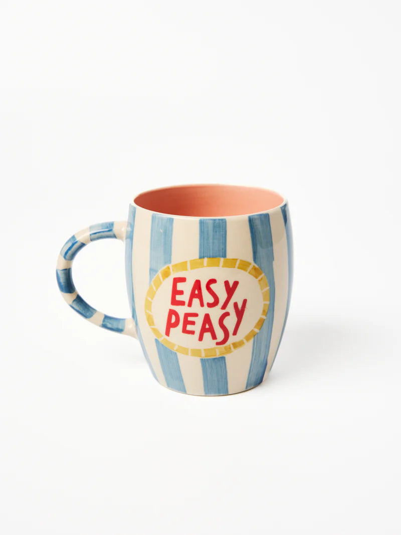 JONES & CO Love Notes Mug EASY PEASY