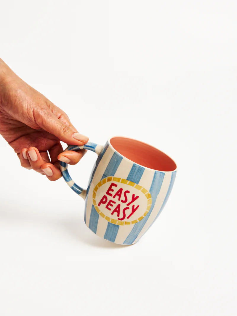 JONES & CO Love Notes Mug EASY PEASY