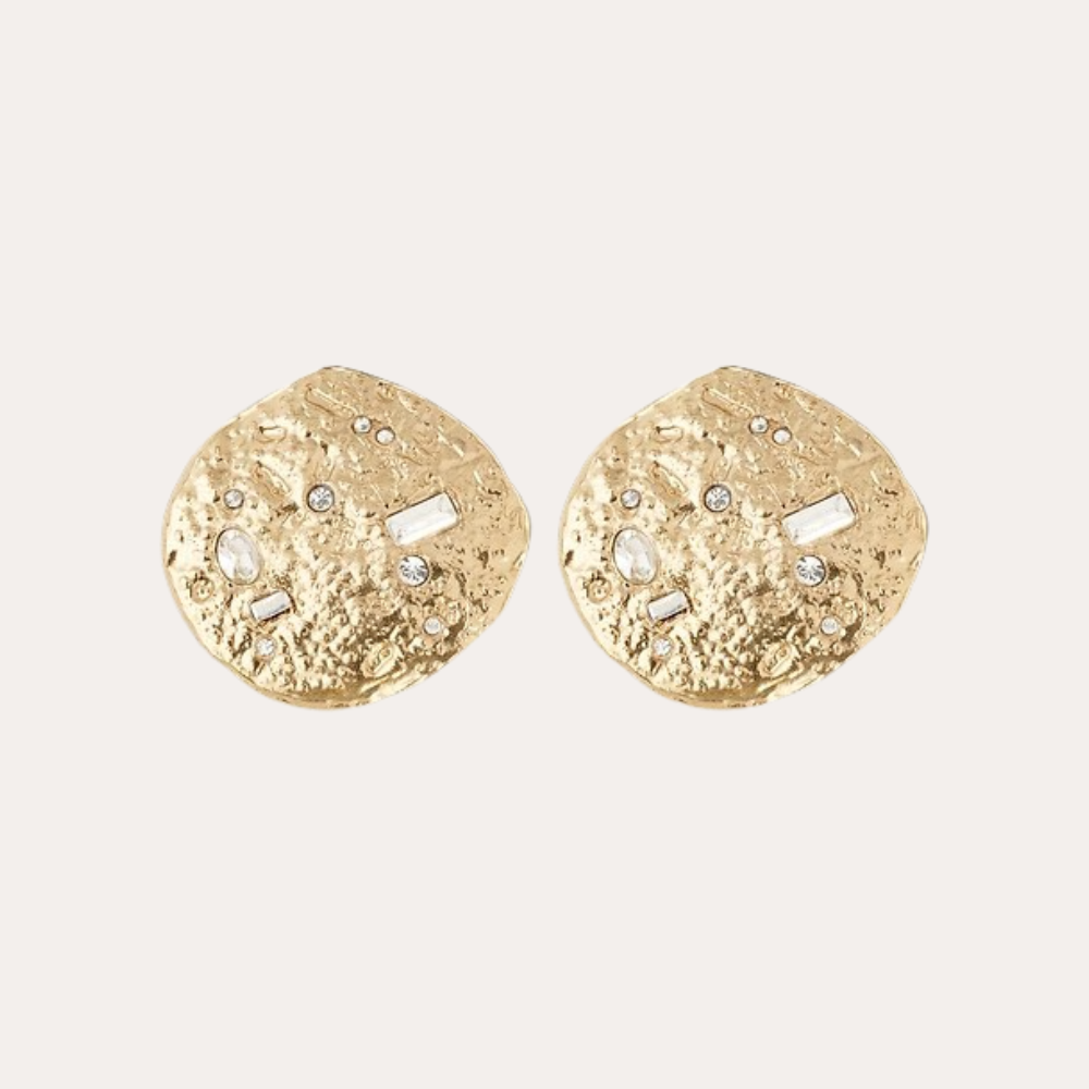 GAS BIJOUX Eclipse Moon Stud Earring