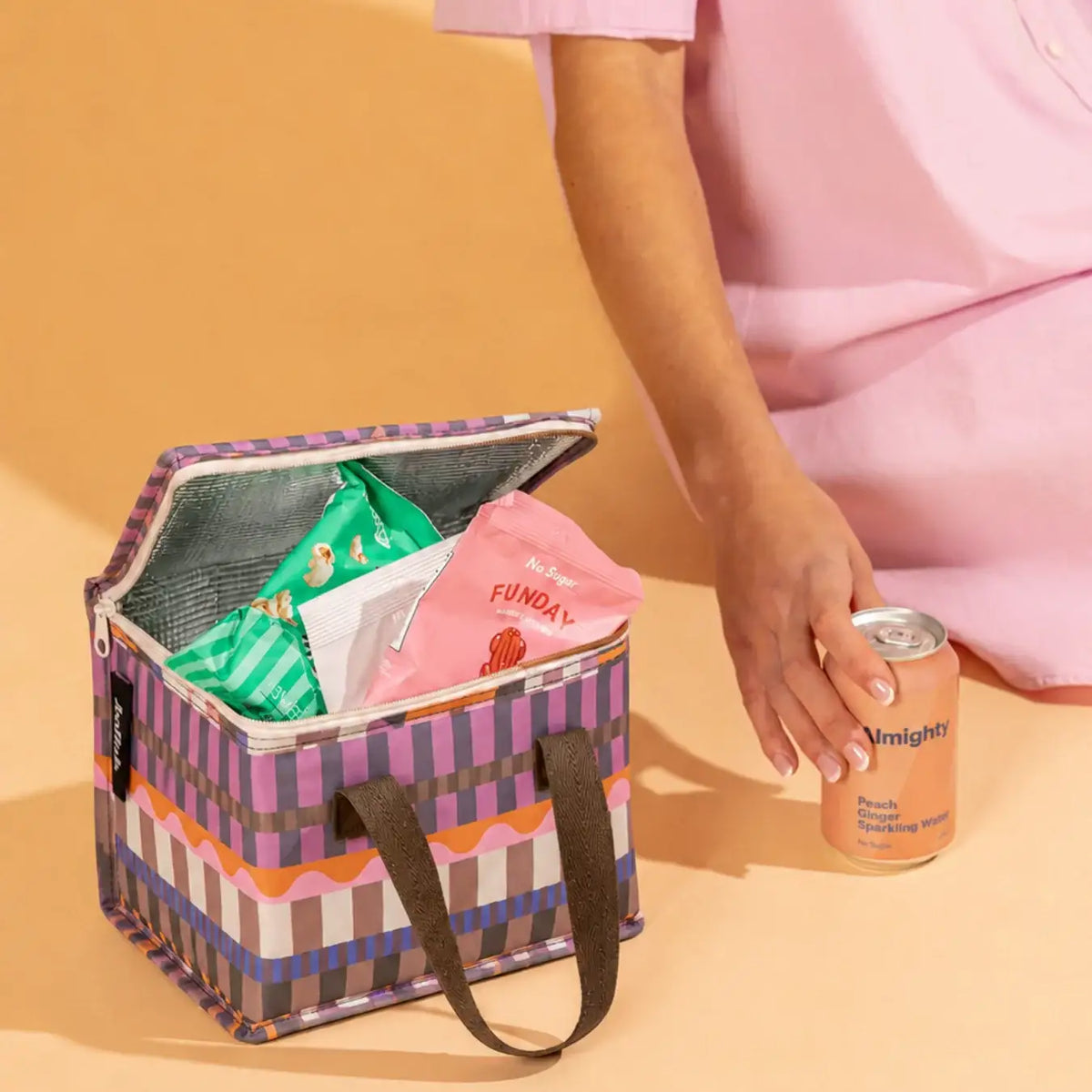 KOLLAB Lunch Box CARNIVAL STRIPE