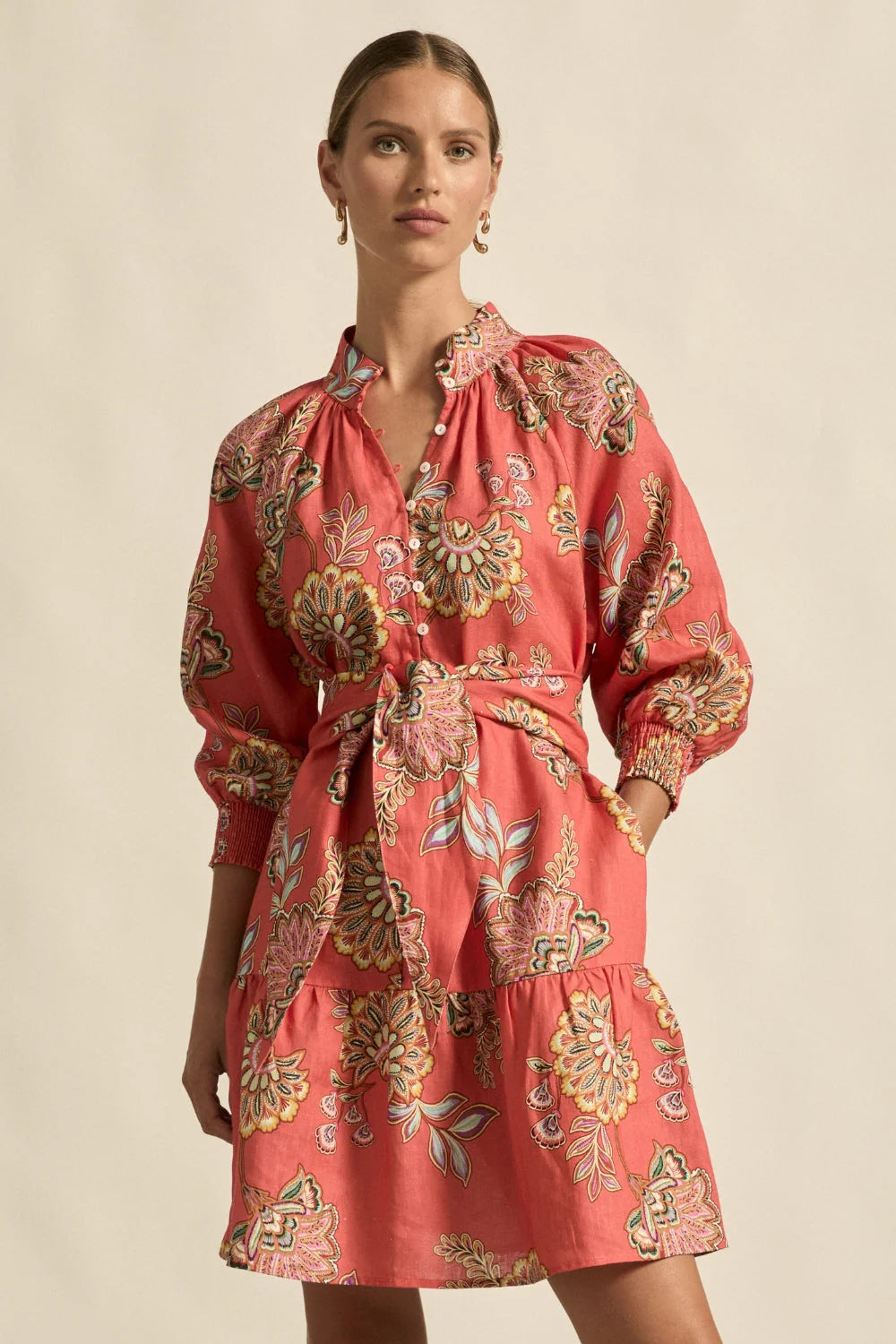 ZOE KRATZMANN Elated Dress KGARI MELON