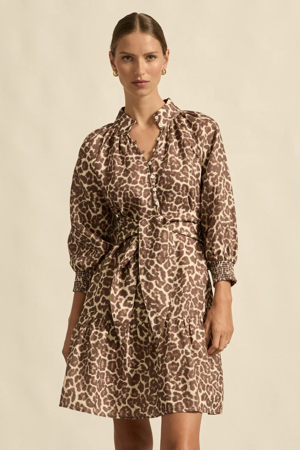 ZOE KRATZMANN Elated Dress OCELOT