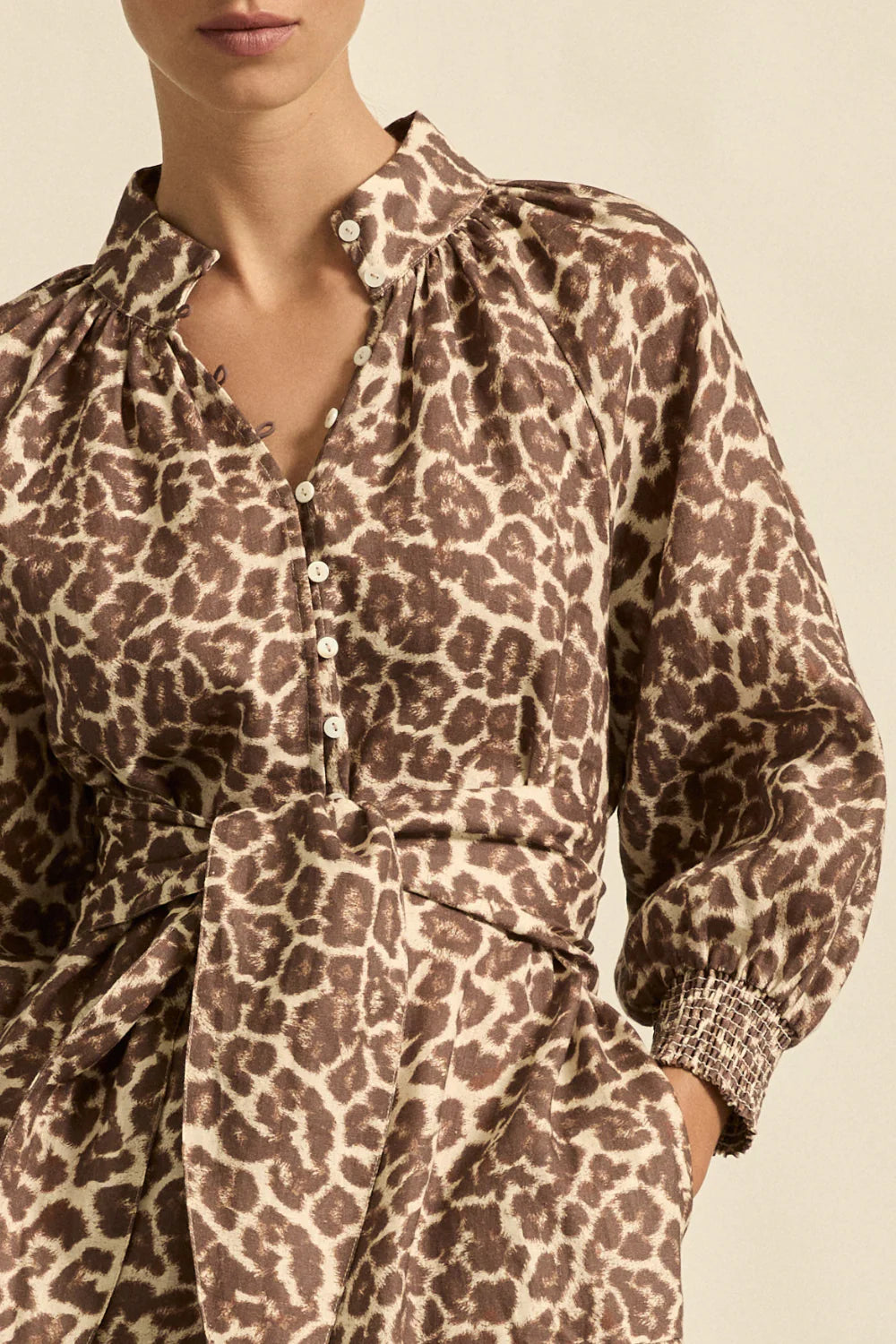 ZOE KRATZMANN Elated Dress OCELOT