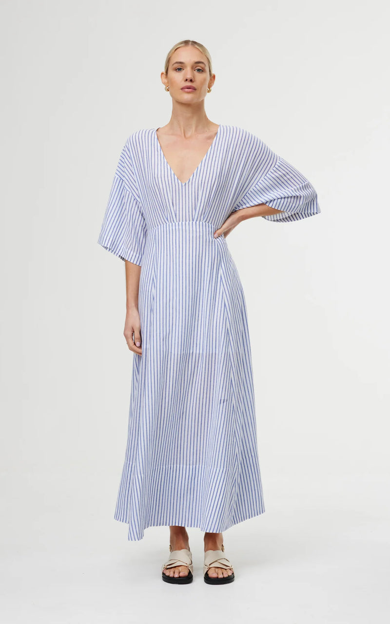 KINNEY Ellis Dress SEA STRIPE