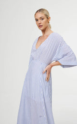 KINNEY Ellis Dress SEA STRIPE