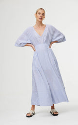 KINNEY Ellis Dress SEA STRIPE