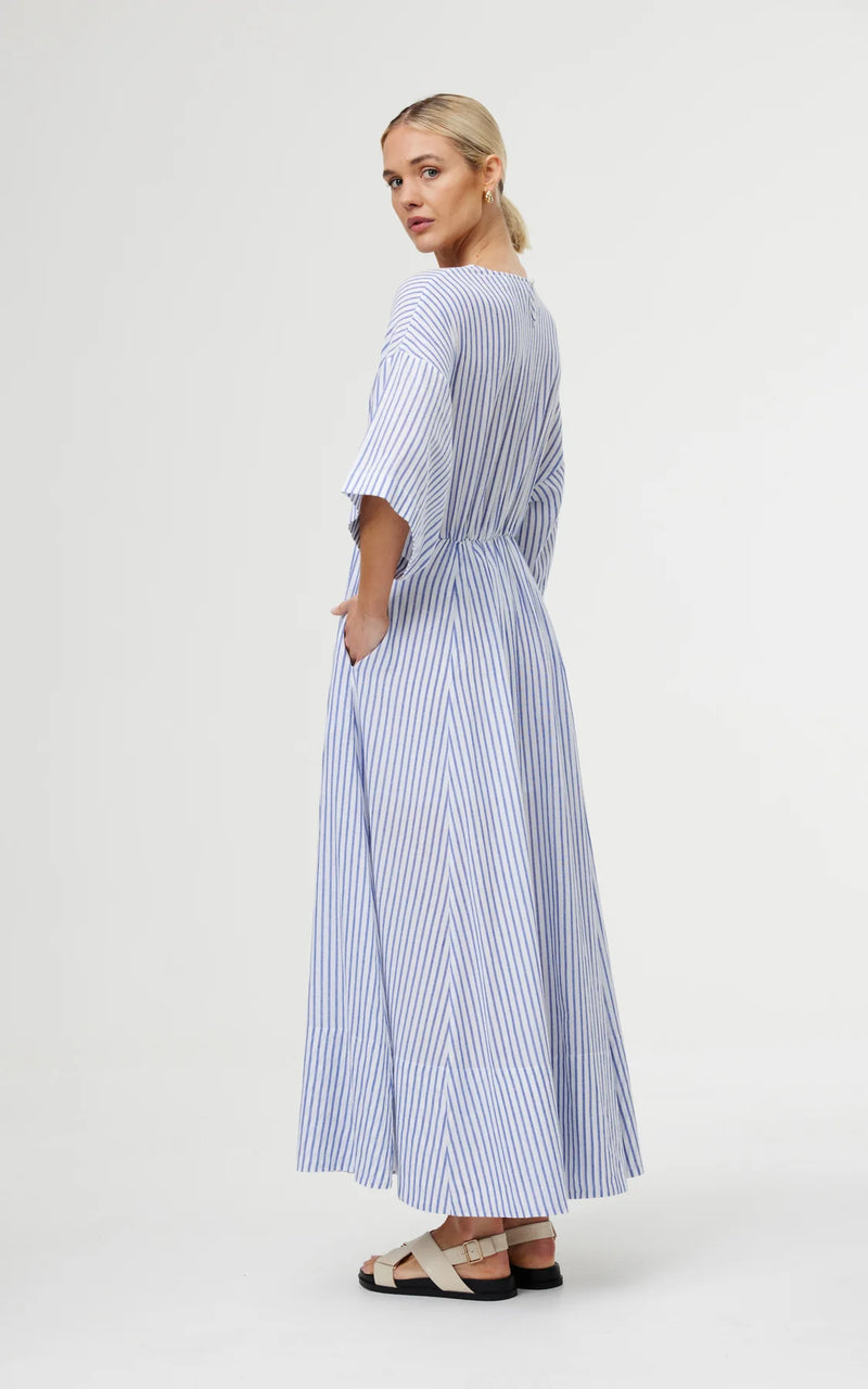 KINNEY Ellis Dress SEA STRIPE