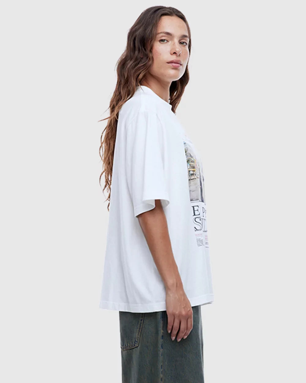 ENA PELLY Journal Tee VINTAGE WHITE