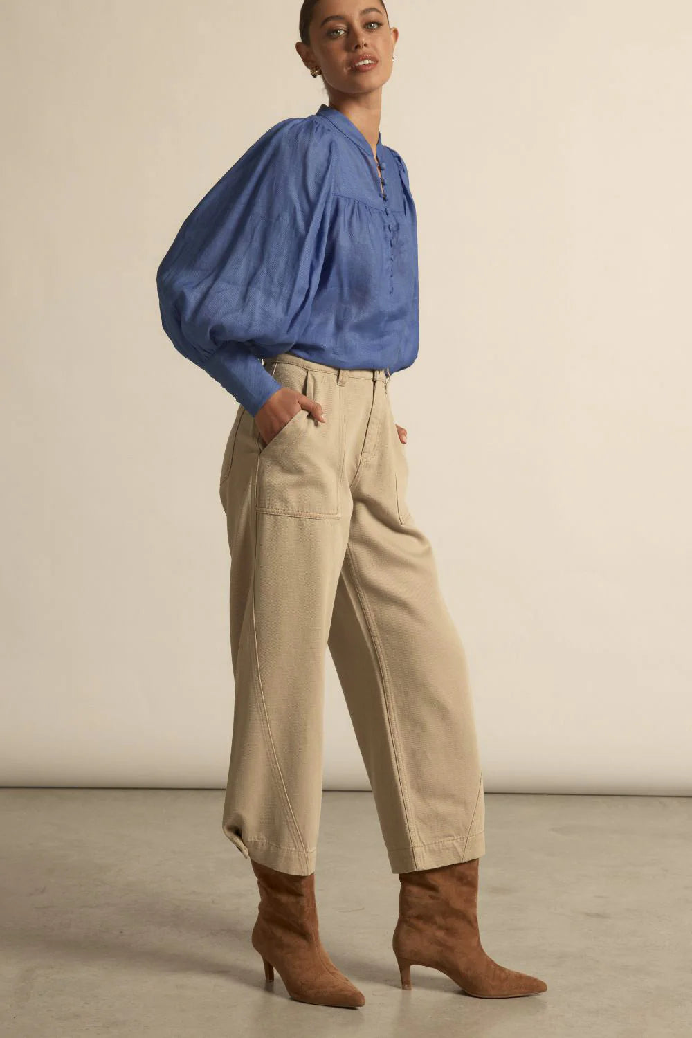 Zoe Kratzmann Embark Jean STONE