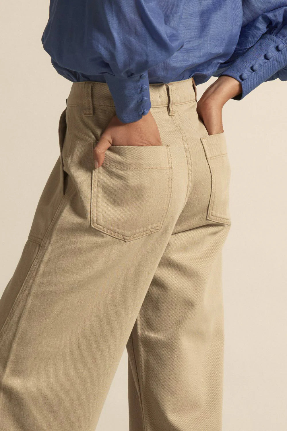 Zoe Kratzmann Embark Jean STONE