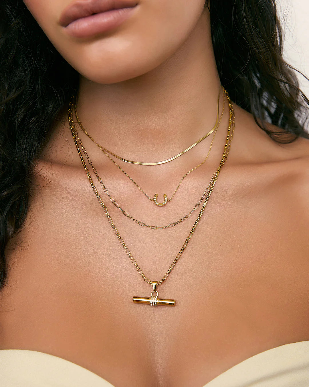 Arms of Eve Emery Necklace GOLD