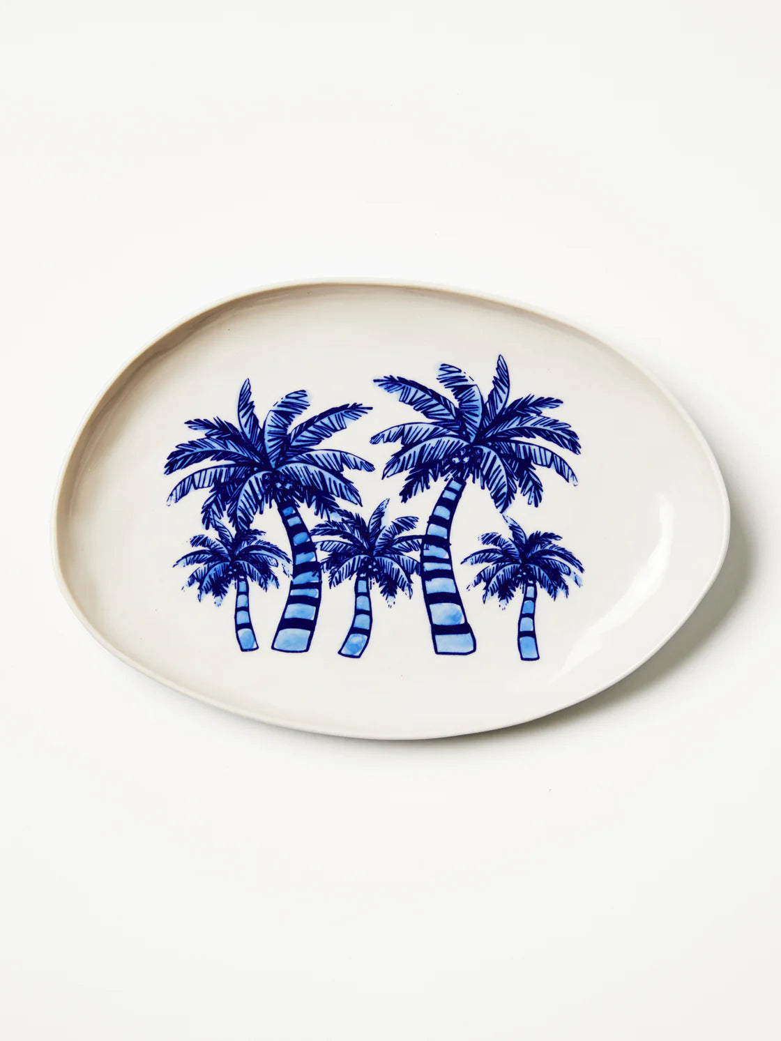 JONES & CO Bahamas Oval Tray