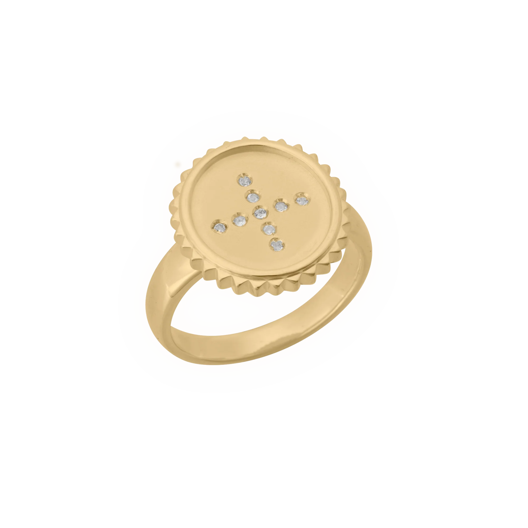 MURKANI Halcyon Ring 18K GOLD PLATE