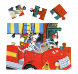 20 Piece Puzzle RED FIRE TRUCK