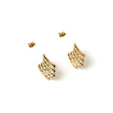 ARMS OF EVE Coral Earrings GOLD