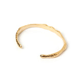 AOE Jayde Gold Cuff Bracelet