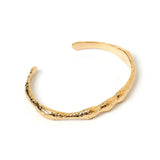 AOE Jayde Gold Cuff Bracelet