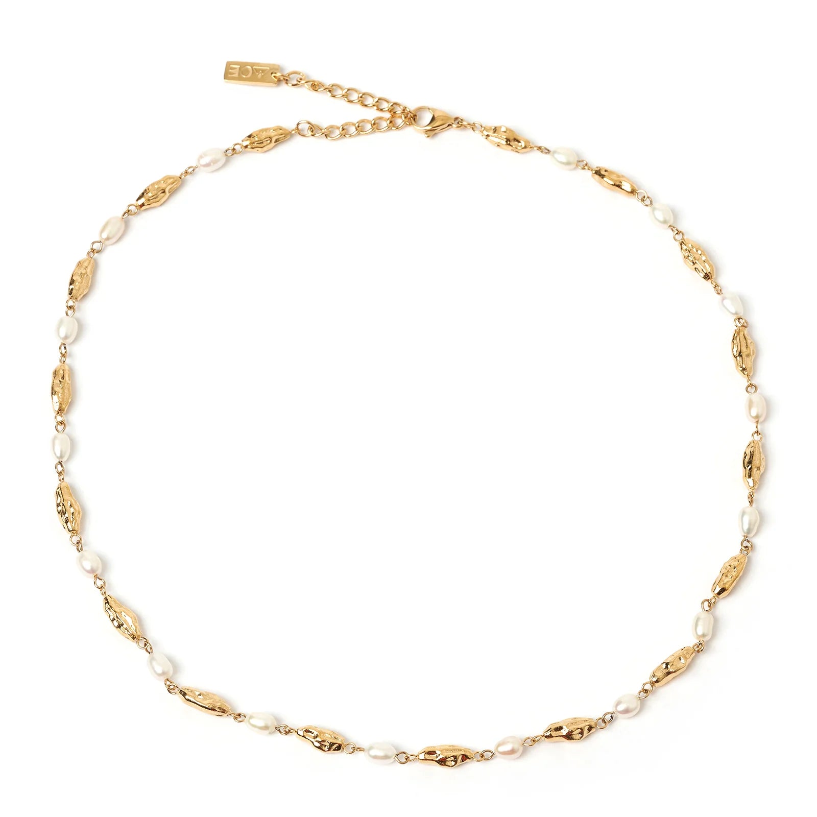 Arms of Eve Mimi Necklace PEARL