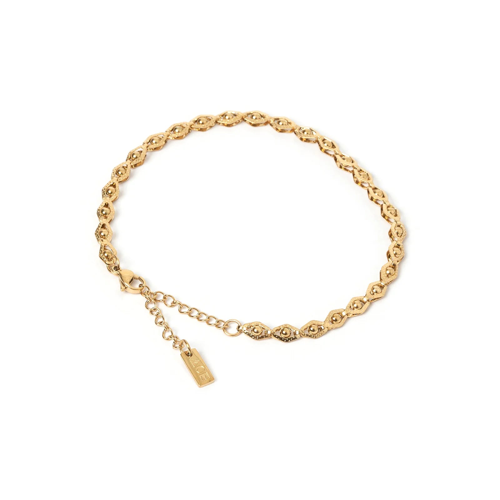 AOE Totti Gold Anklet