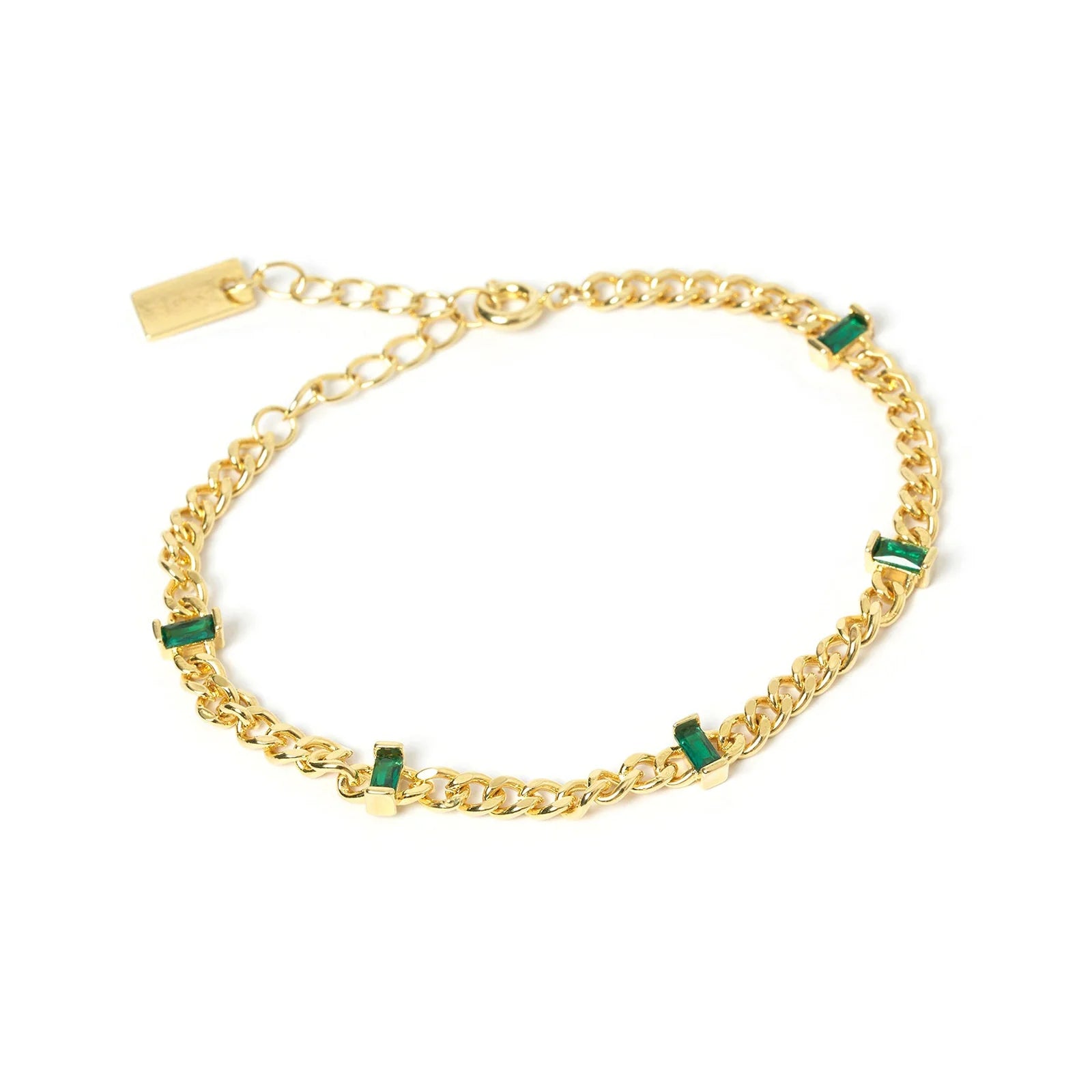 AOE Zephyr Bracelet EMERALD