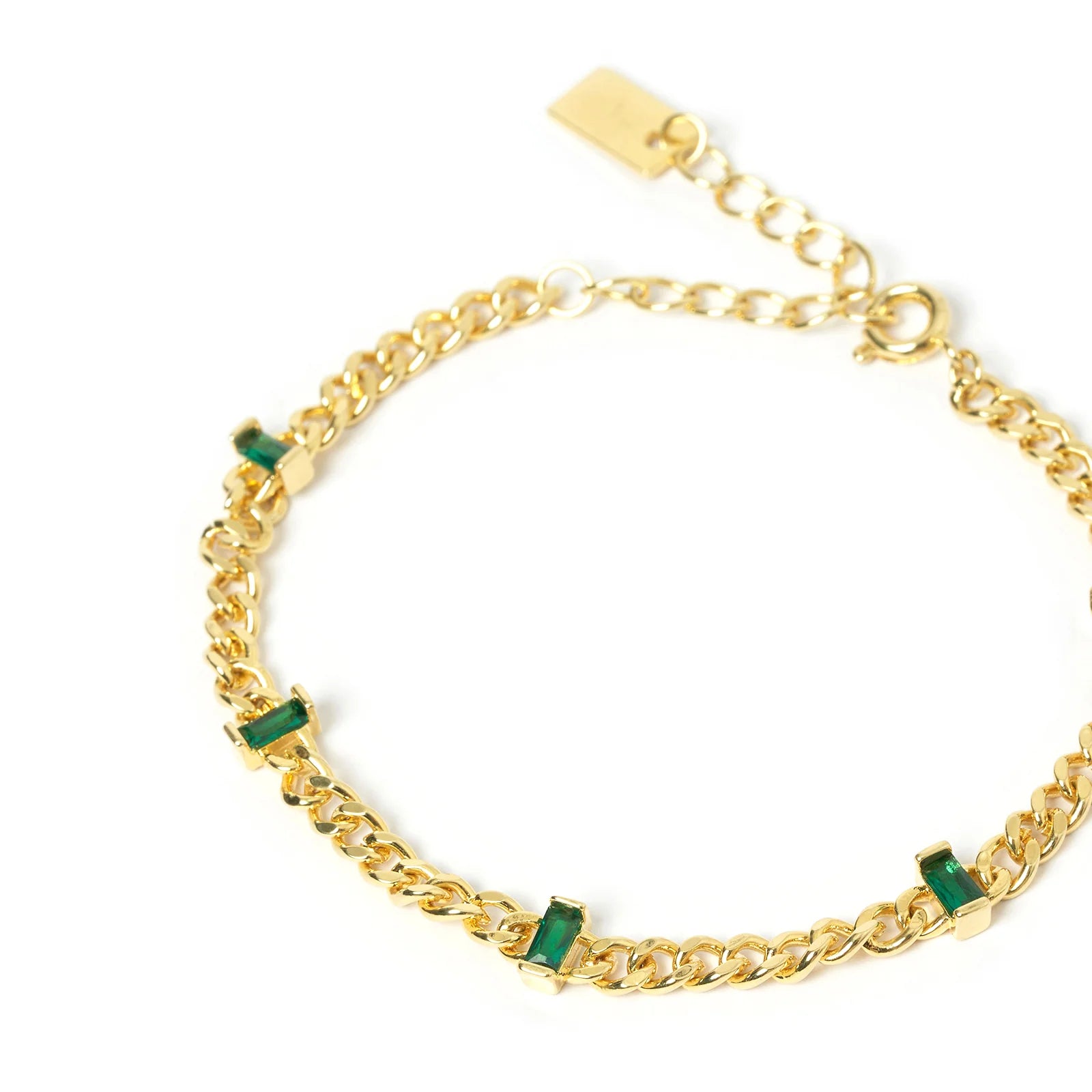 AOE Zephyr Bracelet EMERALD
