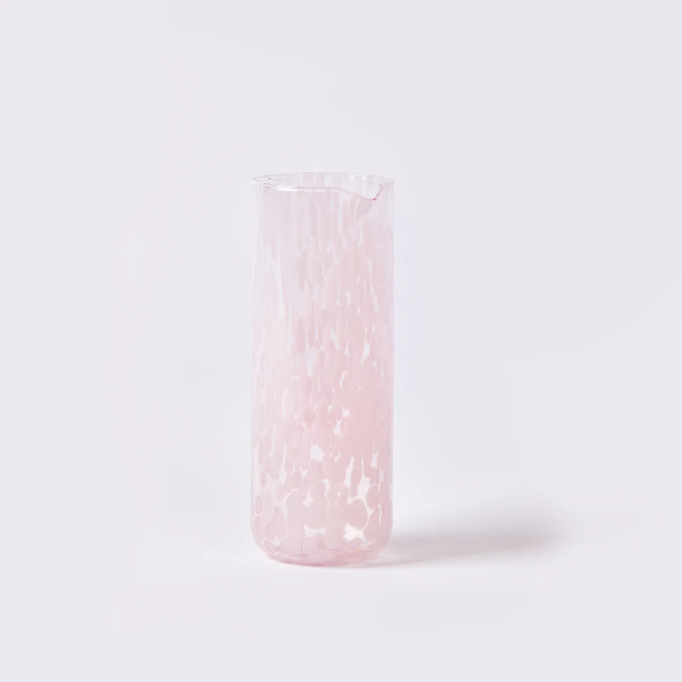 BONNIE & NEIL Glass Carafe Dots PINK