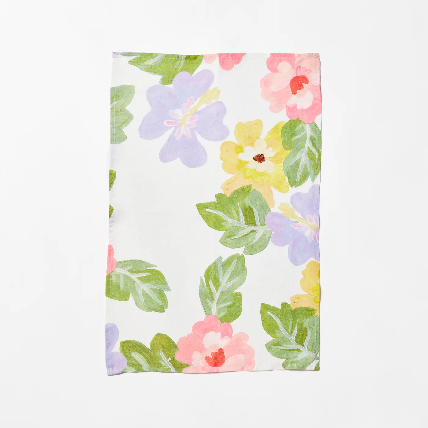 B&N23 Teatowel MOANA FLORAL MULTI