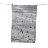 DESTINATION TOWELS Tea Towel BEACH SCENE