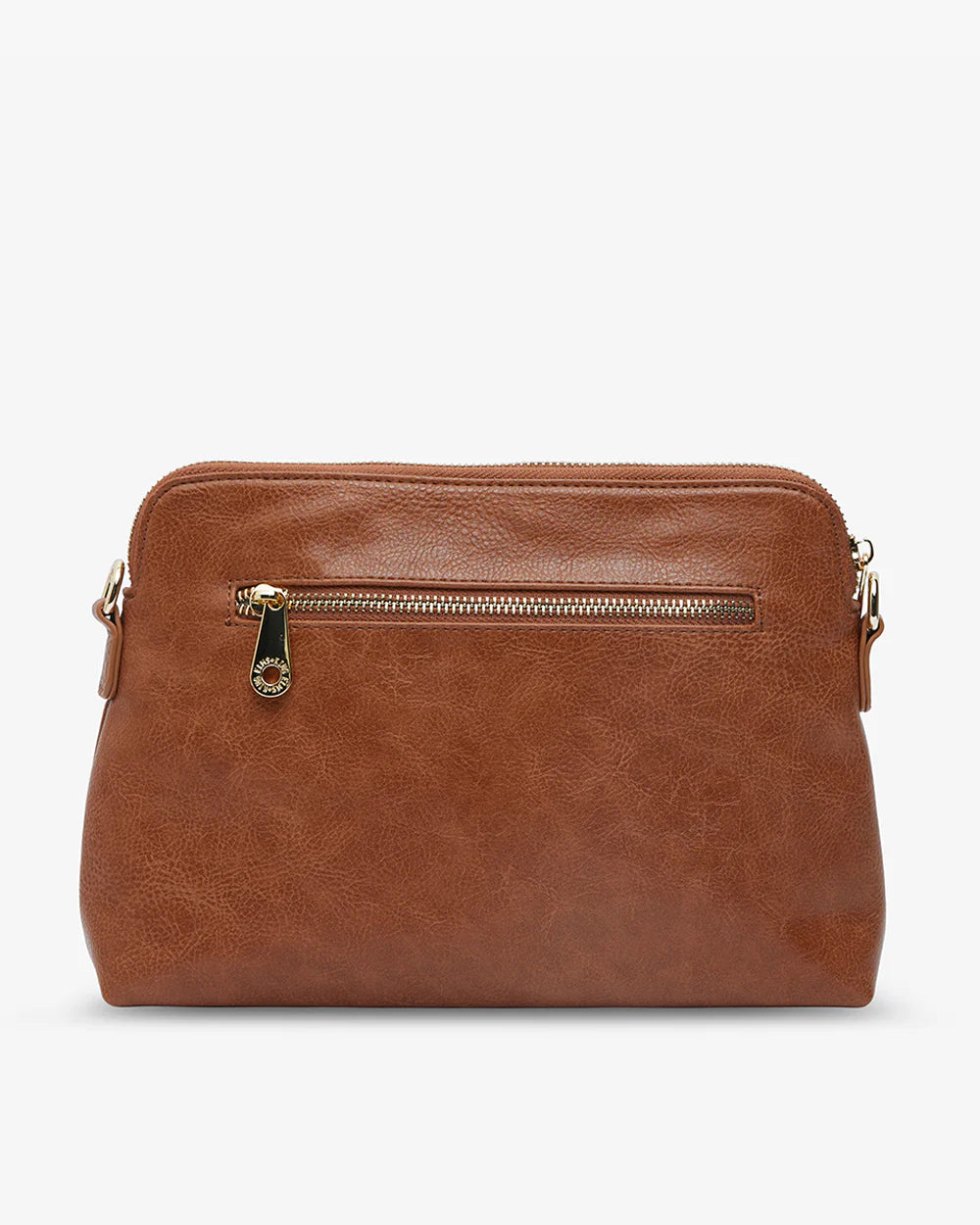ELMS & KING Large Burbank Crossbody TAN PEBBLE