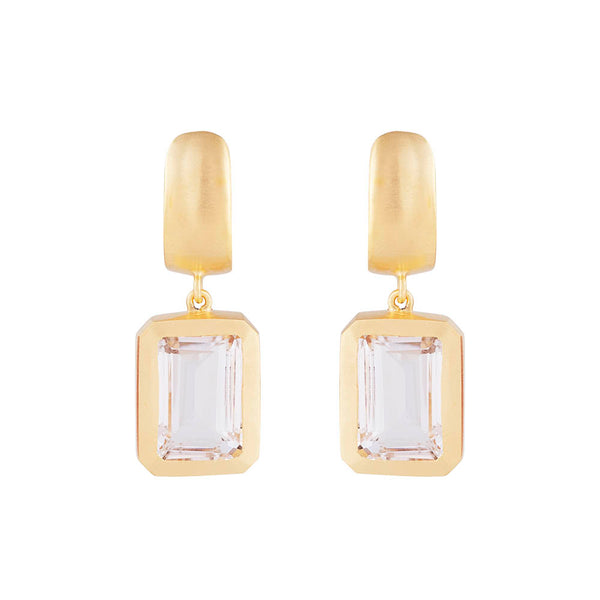 FAIRLEY Crystal Cocktail Earrings