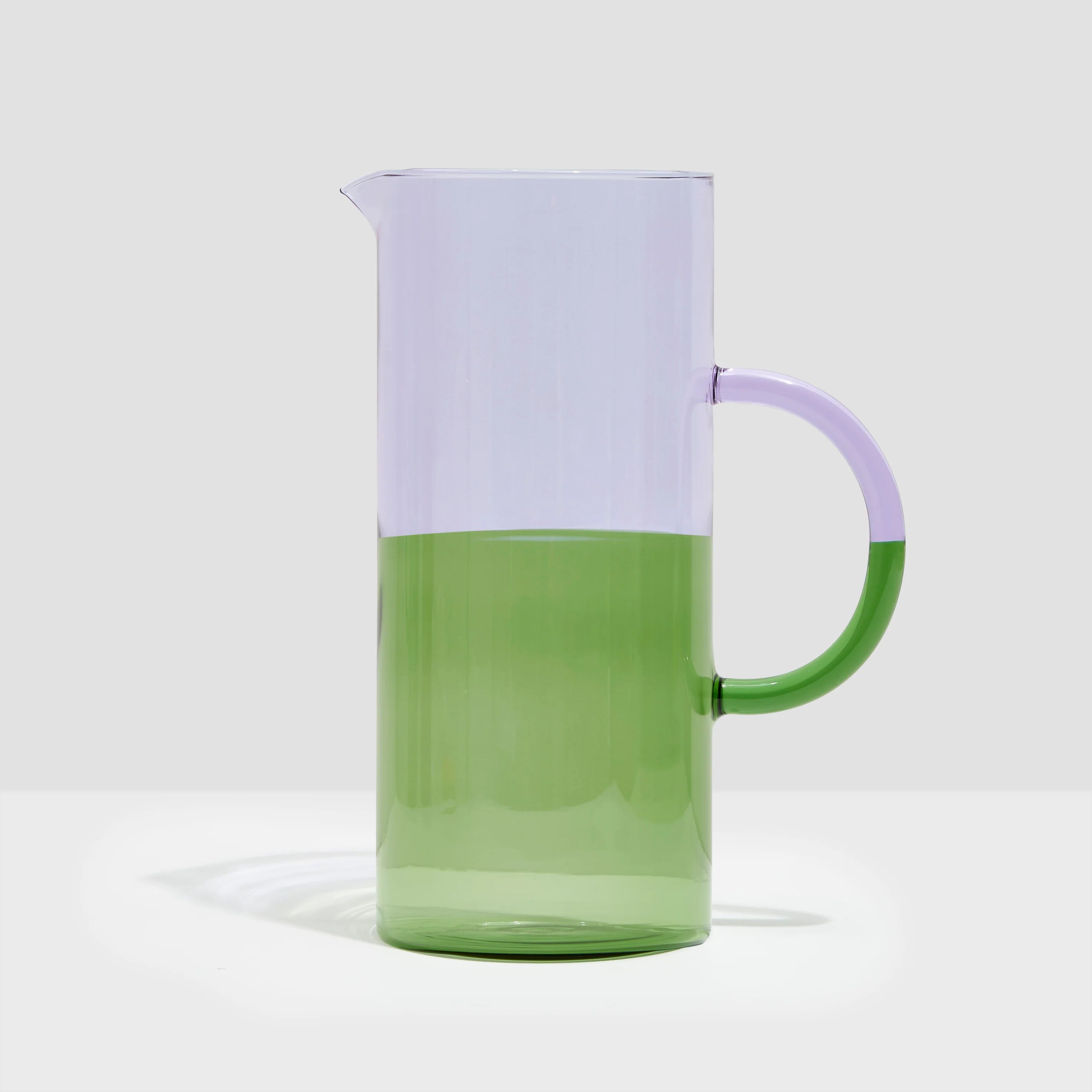 FAZEEK Two Tone Pitcher LILAC + GREEN