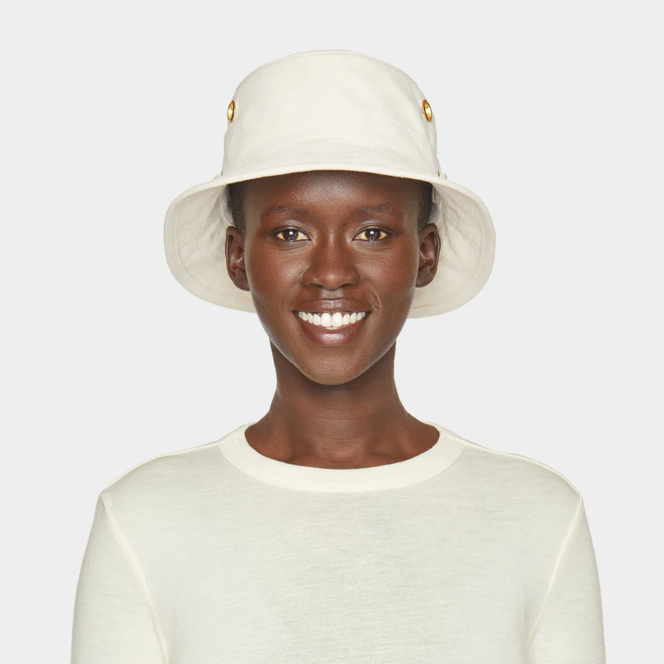 TILLEY Iconic T1 Bucket Hat NATURAL