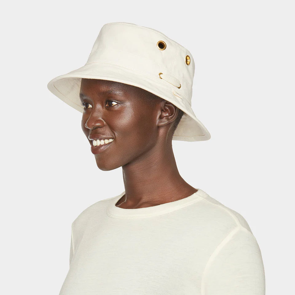 TILLEY Iconic T1 Bucket Hat NATURAL