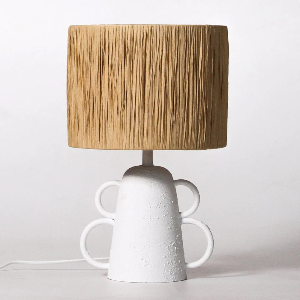 INDIGO23 Artemis Table Lamp WHITE