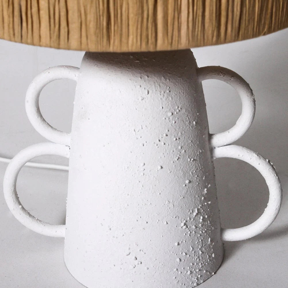 INDIGO23 Artemis Table Lamp WHITE